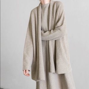 Lauren Manooguan Tan Cardigan
